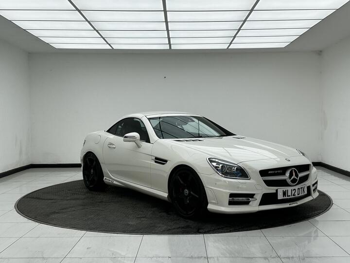 Mercedes-Benz SLK 1.8 SLK250 BlueEfficiency AMG Sport G-Tronic+ Euro 5 (s/s) 2dr