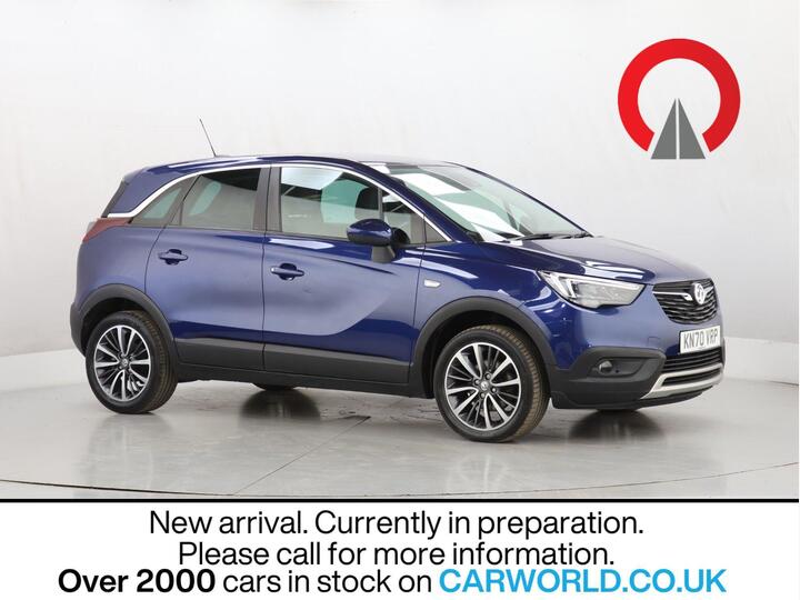 Vauxhall CROSSLAND X 1.2 Turbo Elite Auto Euro 6 (s/s) 5dr