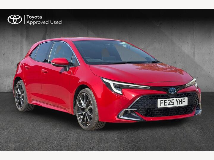 Toyota Corolla 2.0 VVT-h Excel CVT Euro 6 (s/s) 5dr