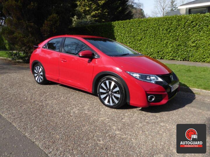 Honda CIVIC 1.8 I-VTEC SE Plus (Navi) Euro 6 (s/s) 5dr