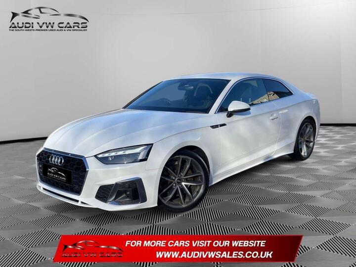 Audi A5 2.0 TDI 35 S Line S Tronic Euro 6 (s/s) 2dr