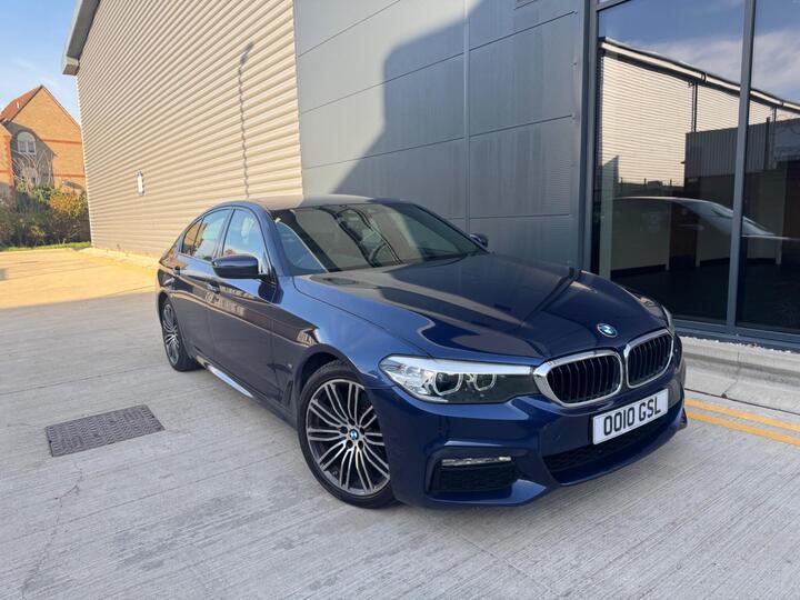 BMW 5 Series 2.0 530e 9.2kWh M Sport Auto Euro 6 (s/s) 4dr