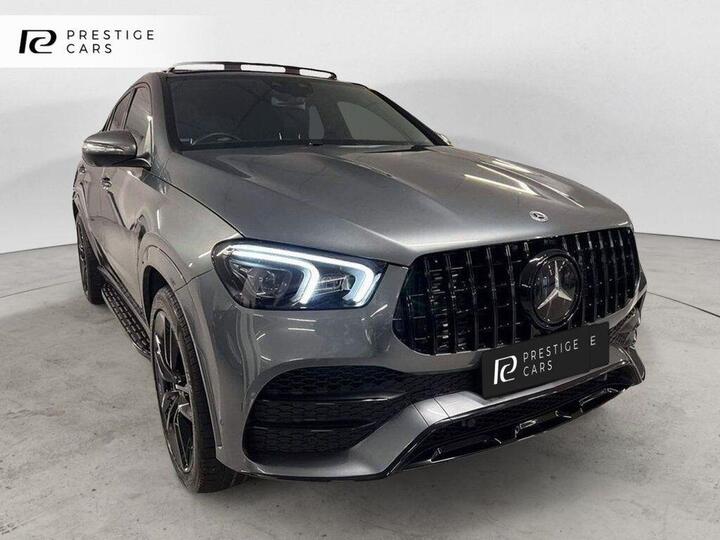 Mercedes-Benz GLE 2.9 GLE400d AMG Line (Premium Plus) Coupe G-Tronic 4MATIC Euro 6 (s/s) 5dr Mercedes-Benz GLE 2.9 GLE400d AMG Line (Premium Plus) Coupe G-Tronic 4MATIC Euro 6 (s/s) 5dr