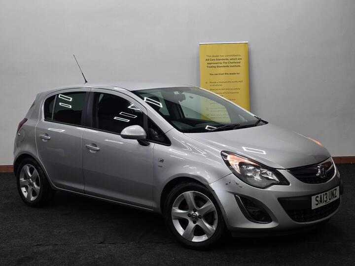 Vauxhall Corsa 1.2i EcoFLEX 16V SXi Euro 5 (s/s) 5dr