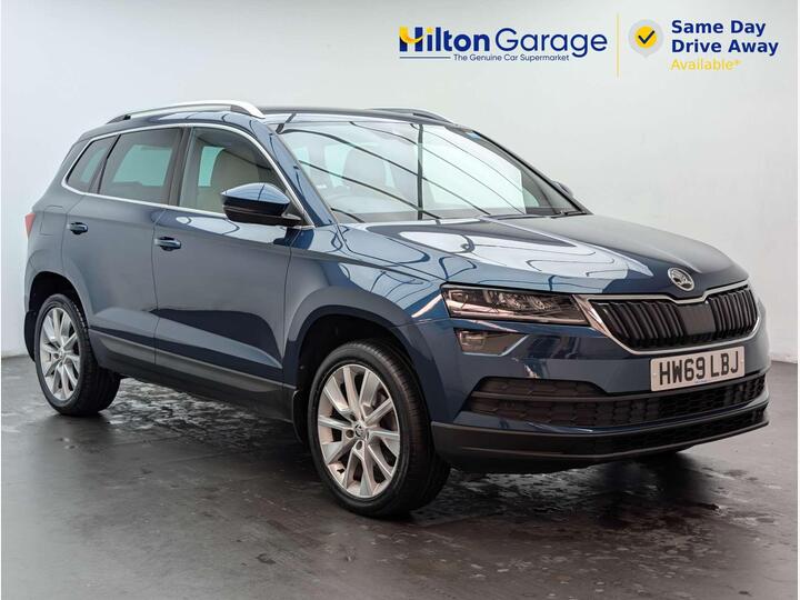 Skoda KAROQ 1.6 TDI SE L DSG Euro 6 (s/s) 5dr Skoda KAROQ 1.6 TDI SE L DSG Euro 6 (s/s) 5dr