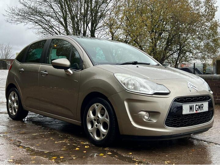 Citroen C3 1.6 VTi Exclusive Auto Euro 5 5dr