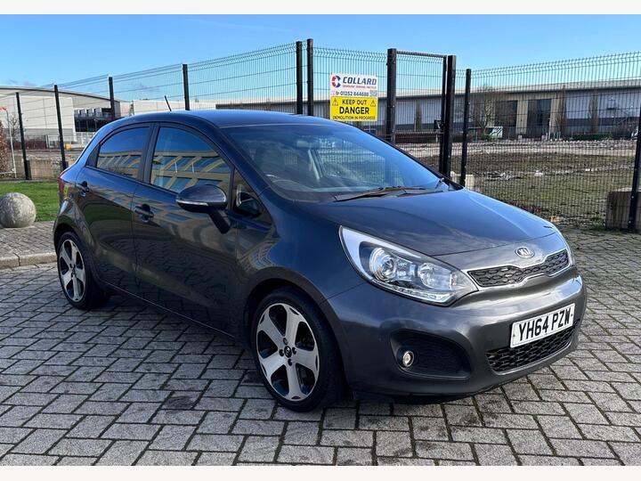 Kia Rio 1.4 3 Euro 5 5dr