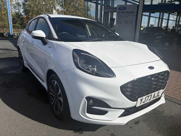 Ford Puma 1.0T EcoBoost MHEV ST-Line Euro 6 (s/s) 5dr