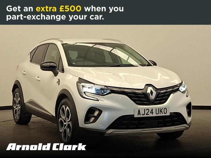 Renault Captur 1.6 E-TECH Techno Auto Euro 6 (s/s) 5dr