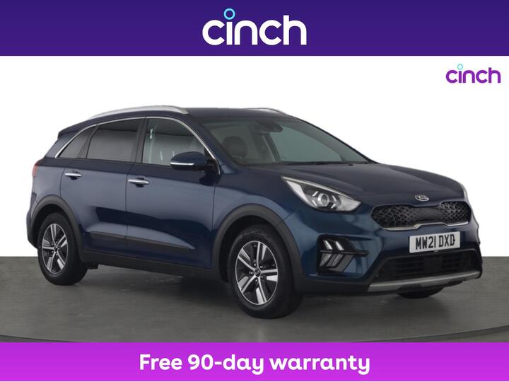 Kia Niro 1.6 GDi 2 DCT Euro 6 (s/s) 5dr
