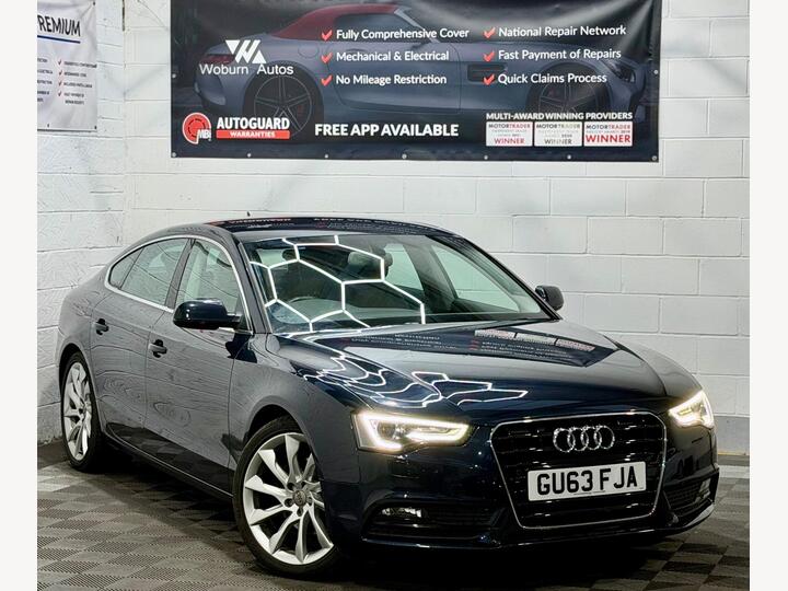 Audi A5 1.8 TFSI SE Technik Sportback Multitronic Euro 5 (s/s) 5dr