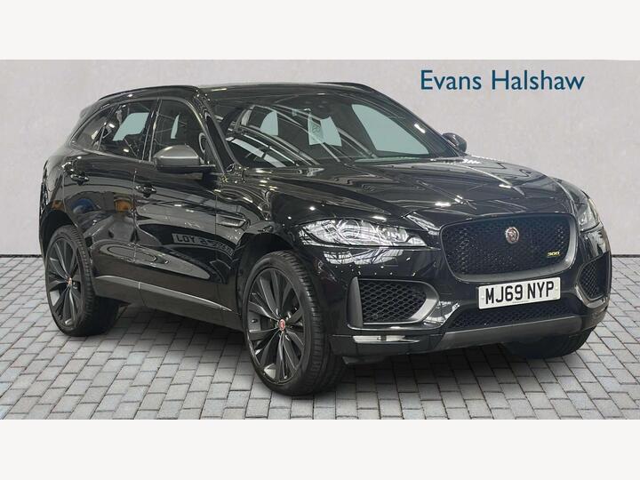 Jaguar F-PACE ESTATE SPECIAL EDITIONS 2.0 P300 300 Sport Auto AWD Euro 6 (s/s) 5dr