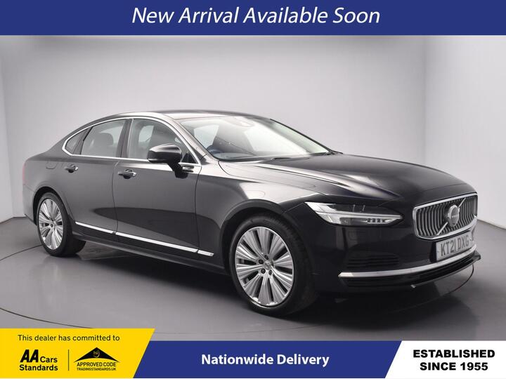 Volvo S90 2.0h T8 Recharge 11.6kWh Inscription Auto AWD Euro 6 (s/s) 4dr