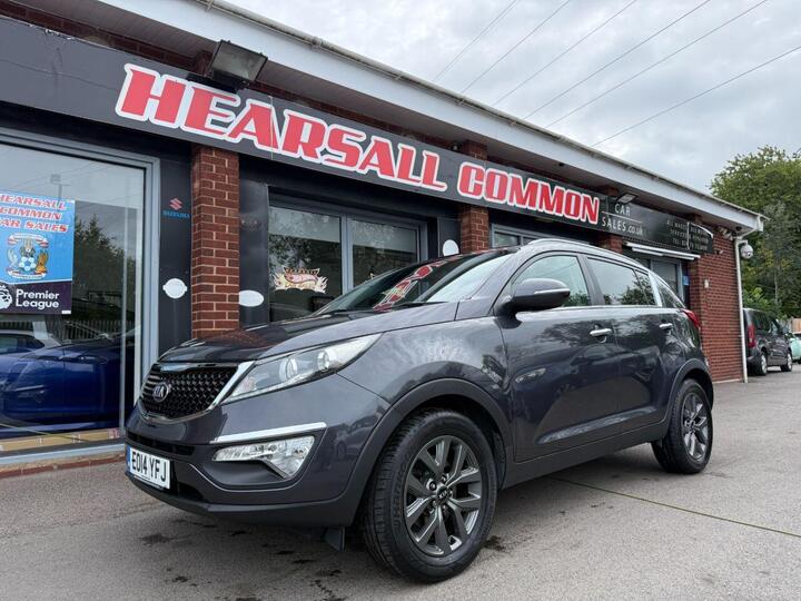 Kia SPORTAGE 1.6 GDi EcoDynamics 2 2WD Euro 5 (s/s) 5dr