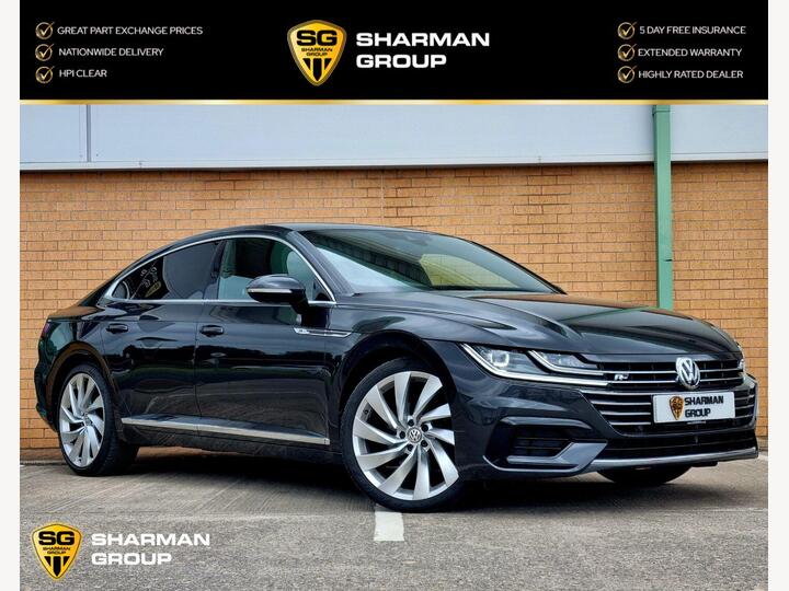 Volkswagen Arteon 2.0 TDI R-Line Fastback DSG 4Motion Euro 6 (s/s) 5dr Volkswagen Arteon 2.0 TDI R-Line Fastback DSG 4Motion Euro 6 (s/s) 5dr