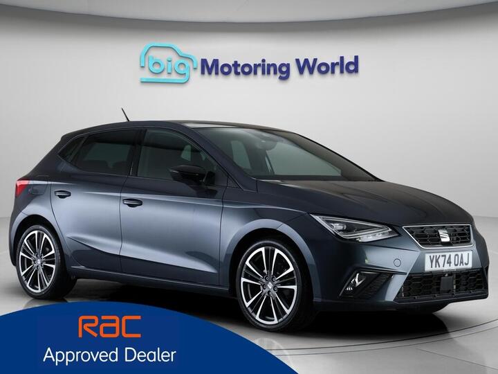 SEAT Ibiza 1.0 TSI Anniversary Limited Edition DSG Euro 6 (s/s) 5dr