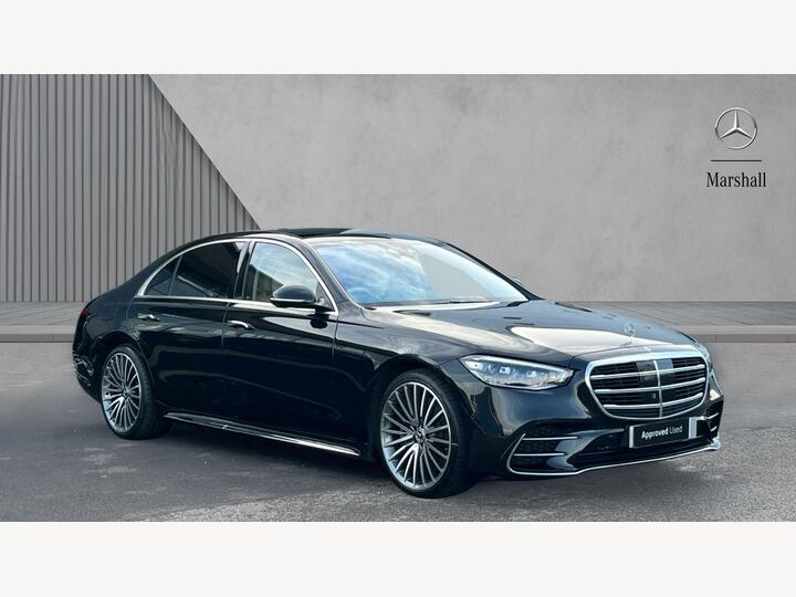 Mercedes-Benz S Class 3.0 S500Lh MHEV AMG Line (Premium Plus, Executive) G-Tronic+ 4MATIC Euro 6 (s/s) 4dr