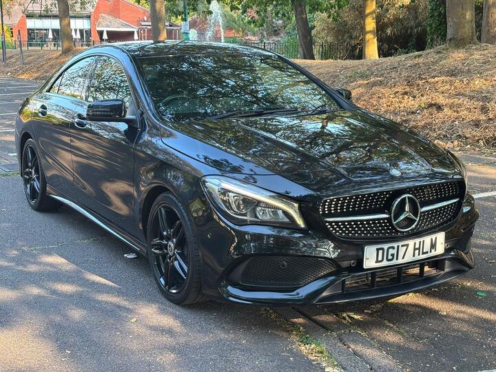 Mercedes-Benz CLA 2.1 CLA200d AMG Line Coupe Euro 6 (s/s) 4dr
