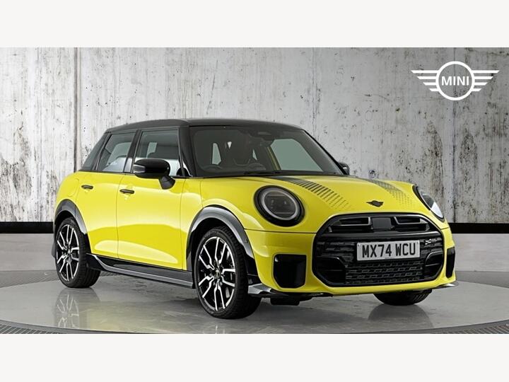 MINI Hatch 2.0S Sport Steptronic Euro 6 (s/s) 5dr