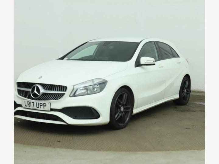 Mercedes-Benz A Class 1.5 A180d AMG Line Euro 6 (s/s) 5dr