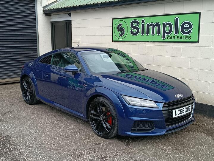 Audi TT 2.0 TDI Ultra S Line Euro 6 (s/s) 3dr