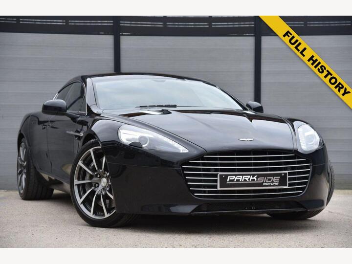 Aston Martin RAPIDE S 6.0 V12 S T-TronIII Euro 6 4dr