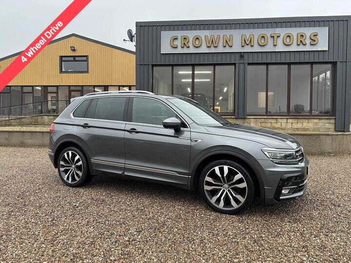 Volkswagen Tiguan 2.0 TDI R-Line DSG 4Motion Euro 6 (s/s) 5dr