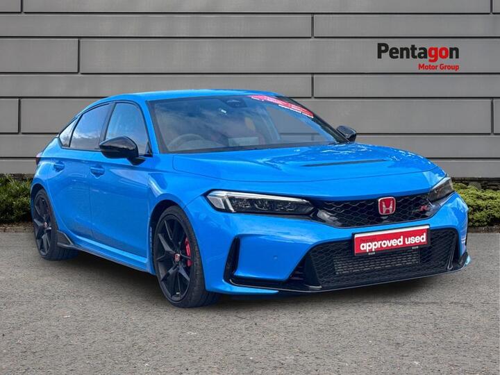 Honda Civic 2.0 VTEC Turbo Type R Euro 6 (s/s) 5dr
