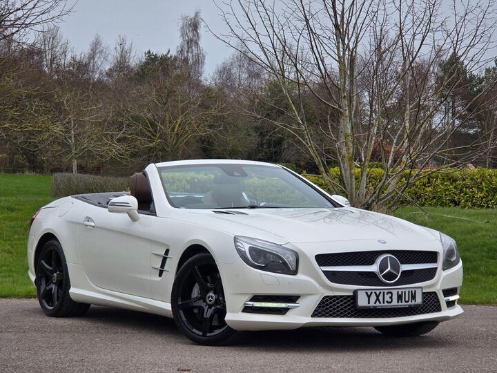 Mercedes-Benz SL 3.5 SL350 V6 BlueEfficiency G-Tronic Euro 5 (s/s) 2dr