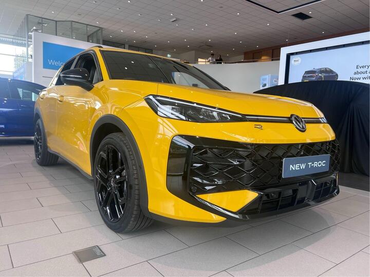 Volkswagen T-Roc 1.5 ETSI MHEV R-Line DSG Euro 6 (s/s) 5dr