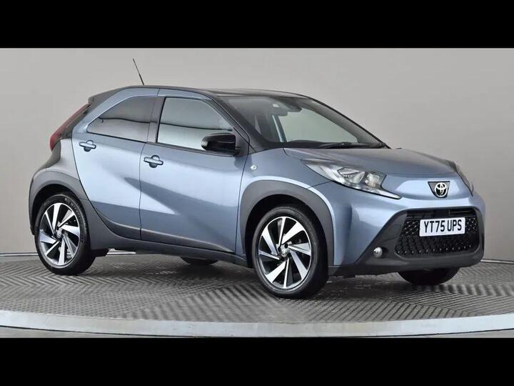 Toyota Aygo X 1.0 VVT-i Edge Euro 6 (s/s) 5dr