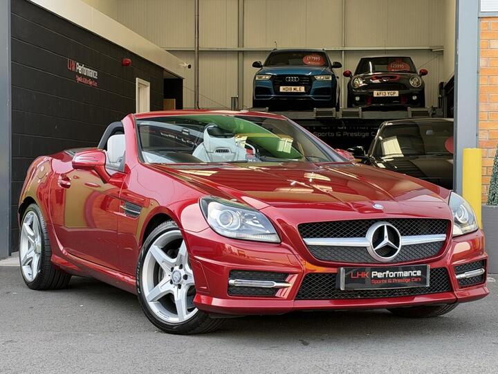 Mercedes-Benz SLK 2.1 SLK250 CDI AMG Sport G-Tronic+ Euro 5 (s/s) 2dr