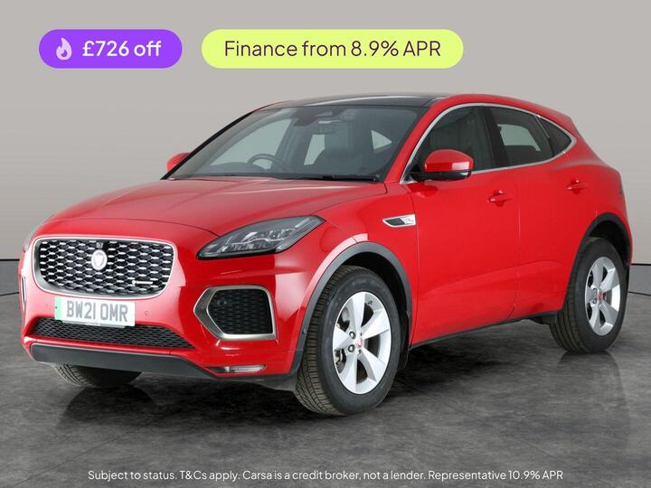 Jaguar E-pace 2.0 P250 MHEV R-Dynamic S Auto AWD Euro 6 (s/s) 5dr