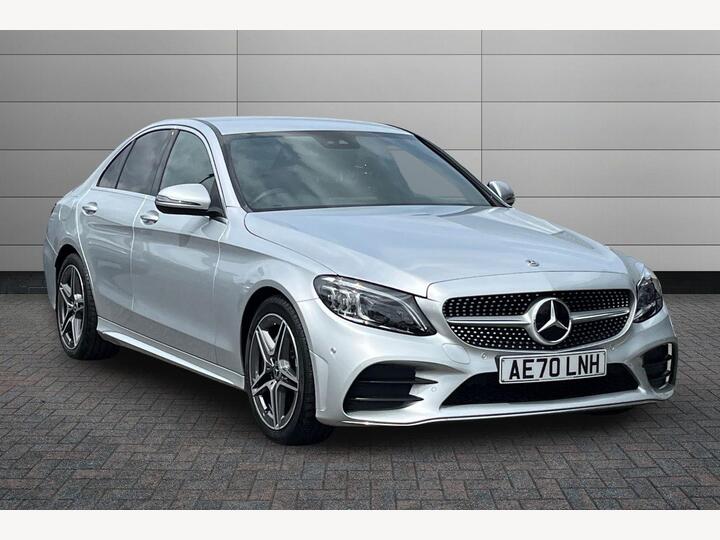 Mercedes-Benz C Class 2.0 C220d AMG Line (Premium) G-Tronic+ Euro 6 (s/s) 4dr