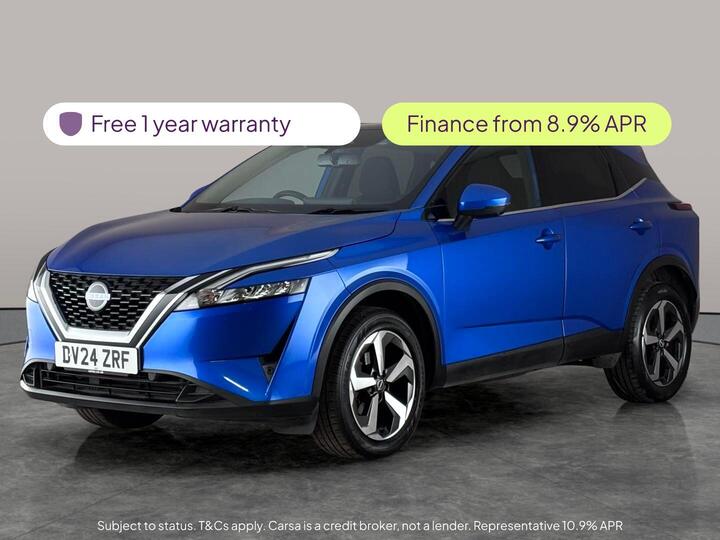 Nissan Qashqai 1.3 DIG-T MHEV N-Connecta XTRON Euro 6 (s/s) 5dr
