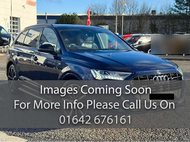 Audi Q7 3.0 TFSI V6 55 Black Edition Tiptronic Quattro Euro 6 (s/s) 5dr