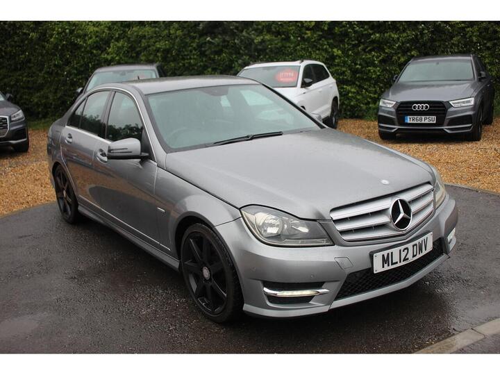 Mercedes-Benz C Class 2.1 C220 CDI BlueEfficiency Sport G-Tronic+ Euro 5 (s/s) 4dr