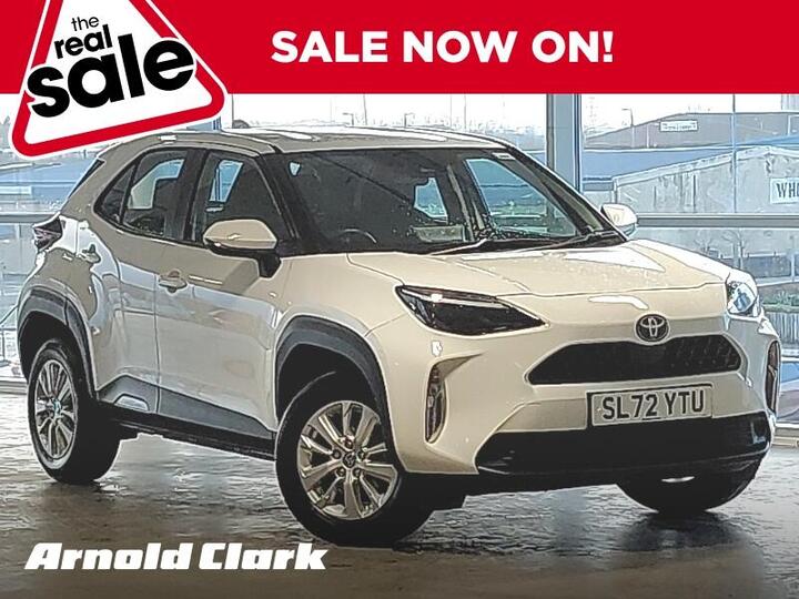 Toyota Yaris Cross 1.5 VVT-h Icon E-CVT Euro 6 (s/s) 5dr