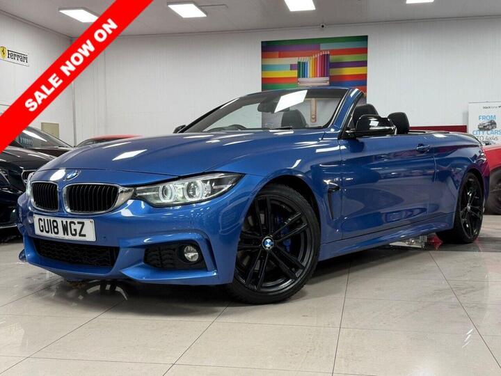 BMW 4 SERIES 2.0 420i M Sport Auto Euro 6 (s/s) 2dr