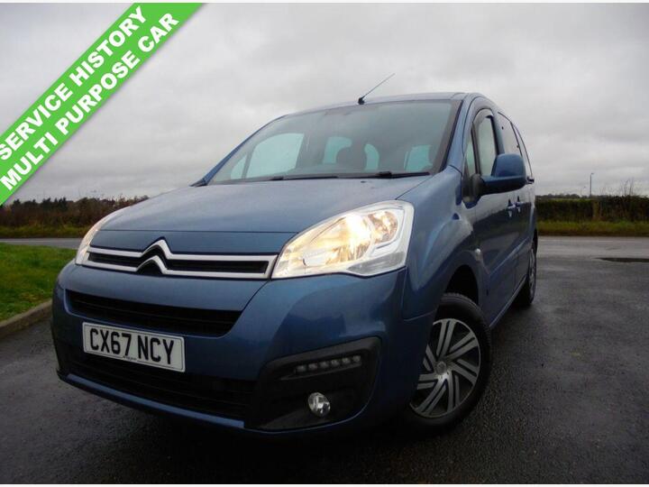 Citroen BERLINGO 1.6 BlueHDi Feel Multispace MPV Euro 6 5dr