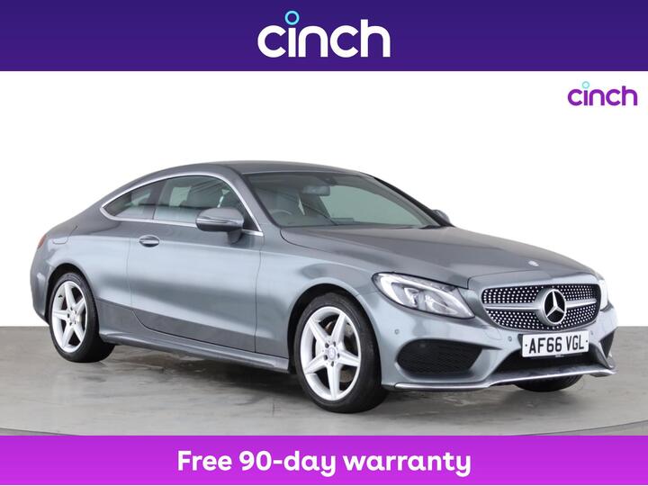 Mercedes-Benz C-Class 2.1 C220d AMG Line G-Tronic+ Euro 6 (s/s) 2dr
