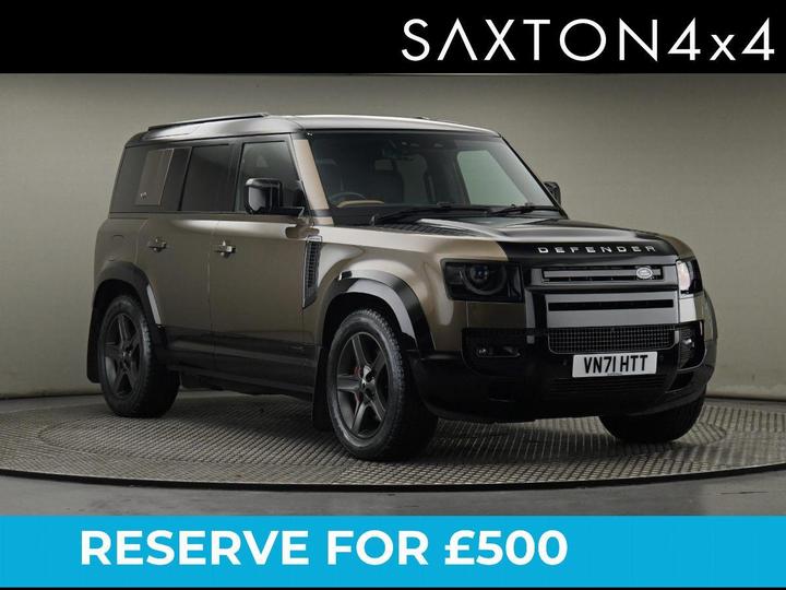 Land Rover Defender 110 2.0 P400e 15.4kWh X Auto 4WD Euro 6 (s/s) 5dr