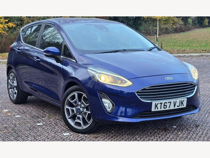 Ford Fiesta 1.1 Ti-VCT Zetec Euro 6 (s/s) 5dr