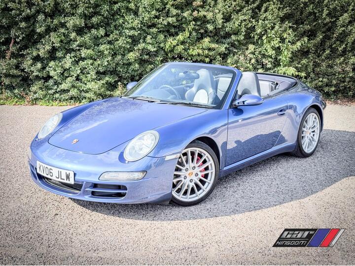 Porsche 911 3.8 997 Carrera S Cabriolet Tiptronic S 2dr