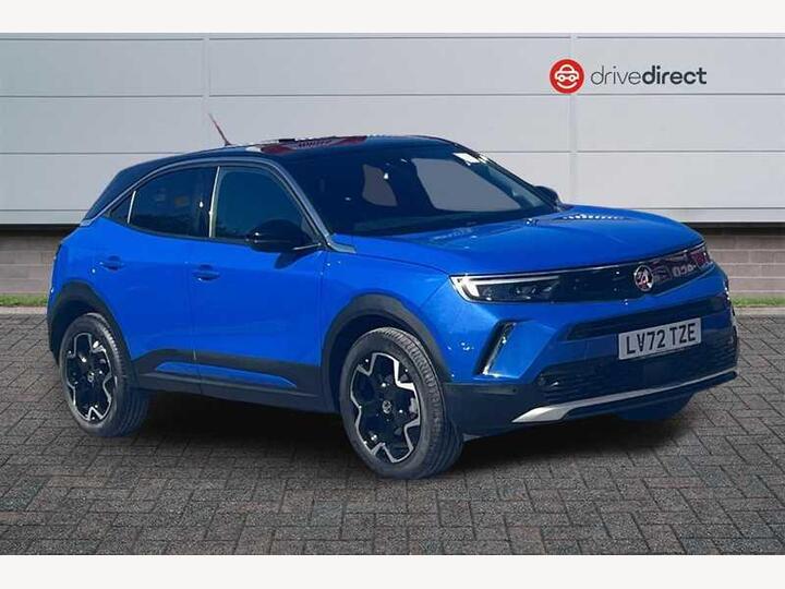 Vauxhall MOKKA 1.2 Turbo Ultimate Auto Euro 6 (s/s) 5dr Vauxhall MOKKA 1.2 Turbo Ultimate Auto Euro 6 (s/s) 5dr