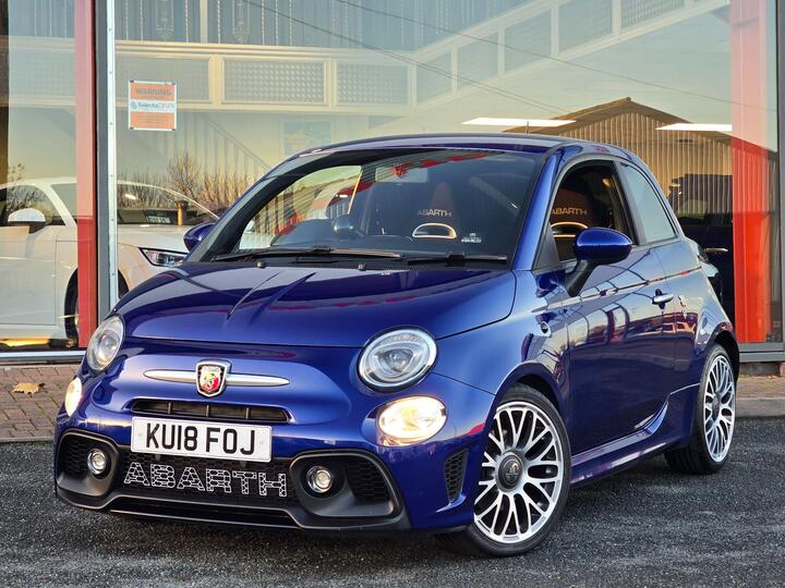 Abarth 595 1.4 T-Jet Euro 6 3dr