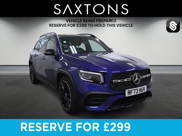 Mercedes-Benz GLB 2.0 GLB220d AMG Line Night Edition (Premium Plus) 8G-DCT 4MATIC Euro 6 (s/s) 5dr
