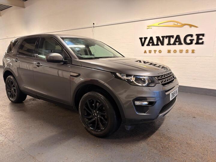 Land Rover Discovery Sport 2.0 TD4 SE Tech Auto 4WD Euro 6 (s/s) 5dr