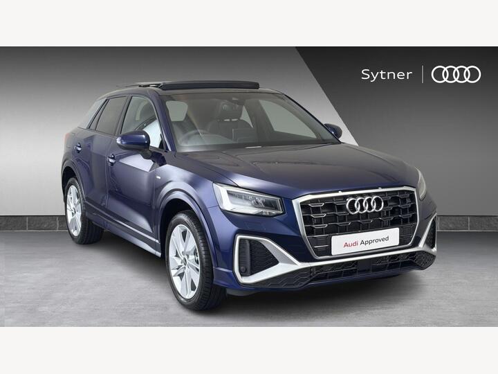Audi Q2 1.5 TFSI CoD 35 S Line S Tronic Euro 6 (s/s) 5dr