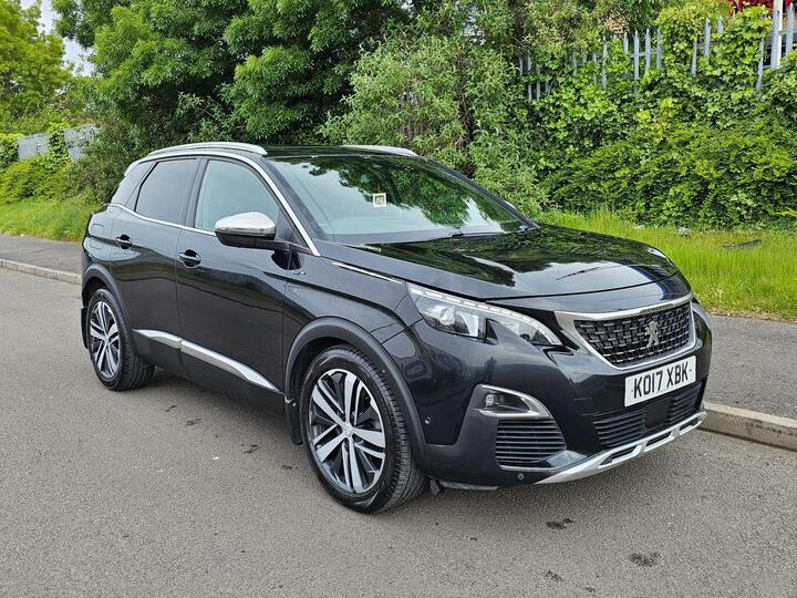 Peugeot 3008 2.0 BlueHDi GT EAT Auto 6Spd Euro 6 (s/s) 5dr